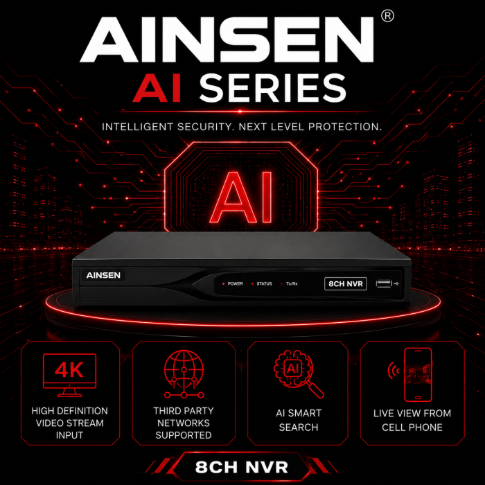 AINSEN 8CH AI SERIES / SEARCH BY TEXT